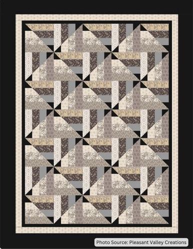 Simple Illusions Quilt Pattern - etsy