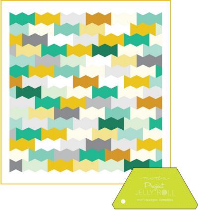 Taffy - free quilt pattern
