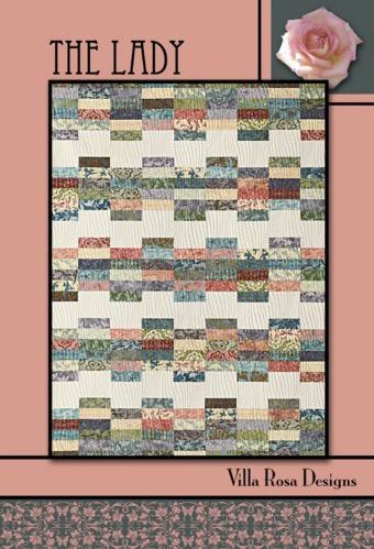 The Lady Quilt Pattern - etsy