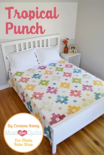 Tropical Punch - free quilt pattern