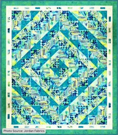 Abundance - free quilt pattern