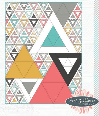  Acute Triangle - Free Quilt Pattern