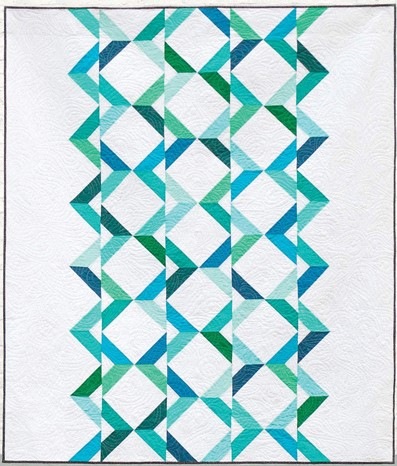 Arrow Point Path Quilt Pattern by Cheryl Brickey for Meadow Midst Designs