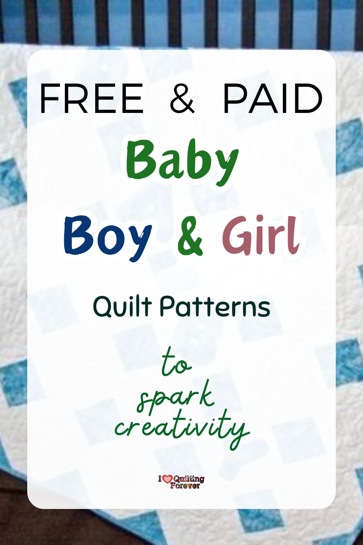 Top 15 Free Baby Quilt Patterns For Baby Boys and Girls (+9 Bonus ...