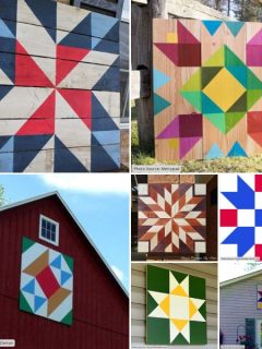 Barn Quilt Patterns roundup ILQF featured cover