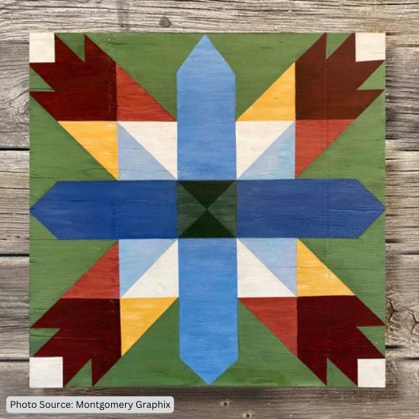 Top 7 Free Barn Quilt Patterns (+7 Bonus Patterns For Sale) - I Love ...