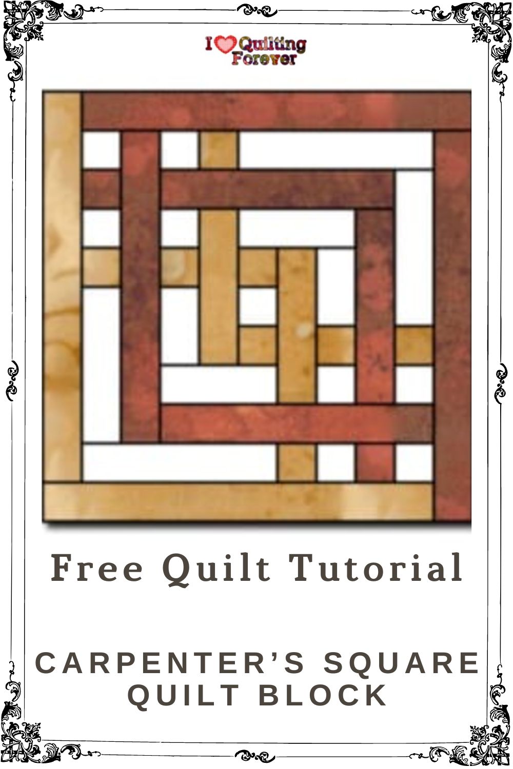Top 2 Free Carpenter’s Square Quilt Patterns (+3 Bonus Patterns For