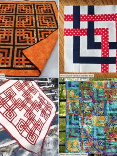 Carpenter's Square Quilt Patterns roundup ILQF featured cover