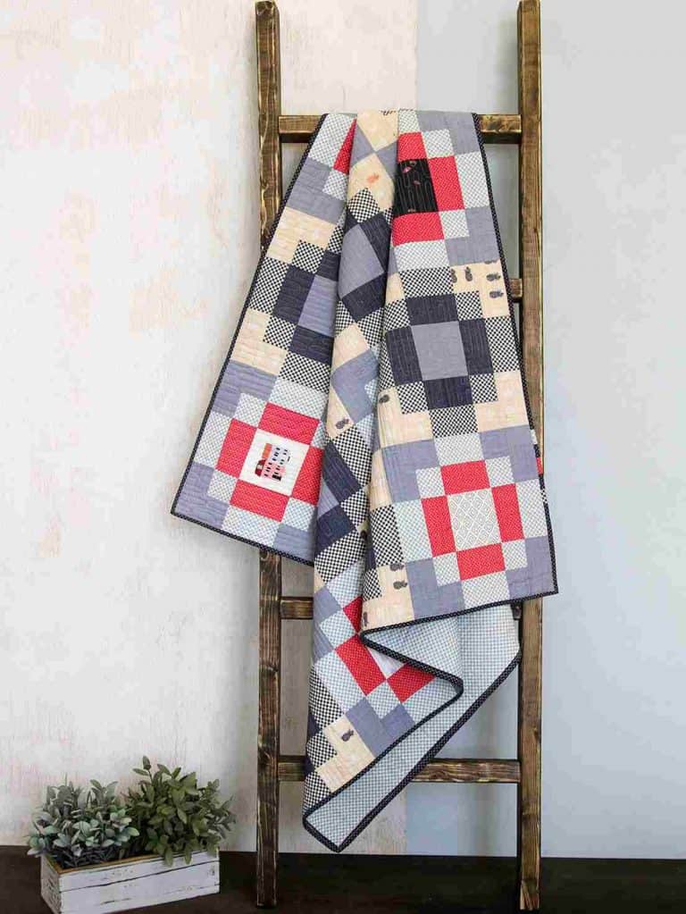 Top 15 Free Baby Quilt Patterns For Baby Boys and Girls (+9 Bonus ...