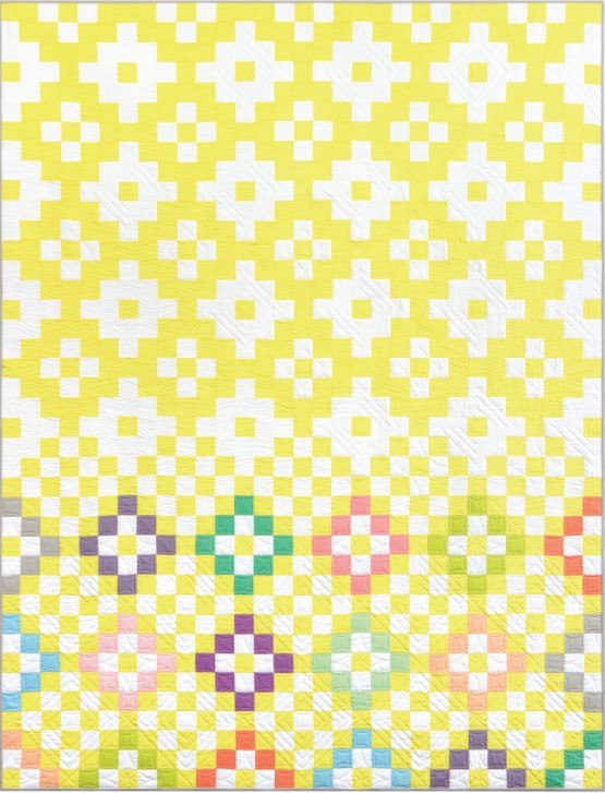 Free Quilt Pattern - Field Day Quilt by Robert Kaufman Fabrics