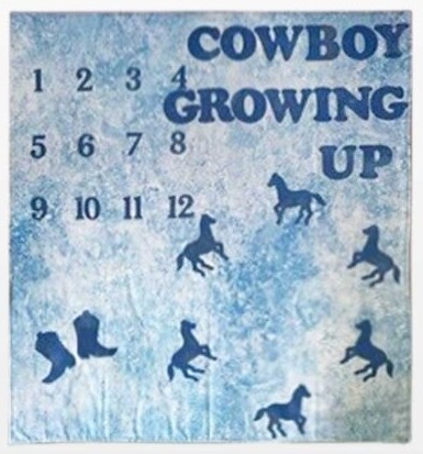 Free Quilt Pattern - GO! Cowboy Growing Up Quilt by AccuQuilt