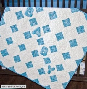 Top 15 Free Baby Quilt Patterns For Baby Boys and Girls (+9 Bonus ...