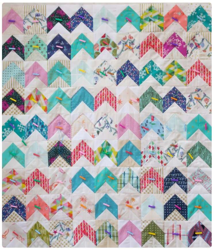 Great Scrap Quilt - Quilt Pattern