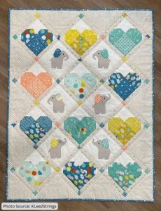 Top 15 Free Baby Quilt Patterns For Baby Boys and Girls (+9 Bonus ...