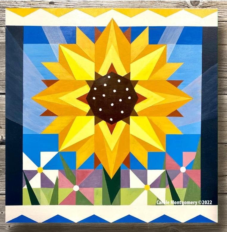 Top 7 Free Barn Quilt Patterns (+5 Bonus Patterns For Sale) - I Love  Quilting Forever