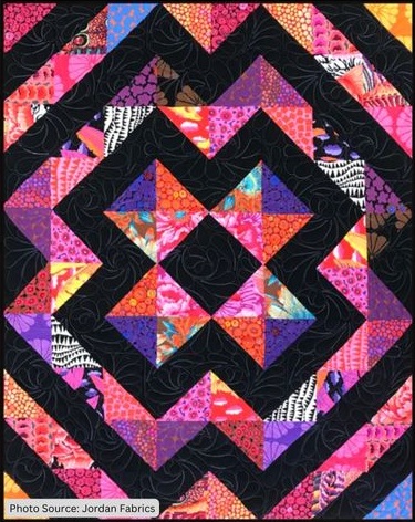 It’s Only Triangles! - free quilt pattern