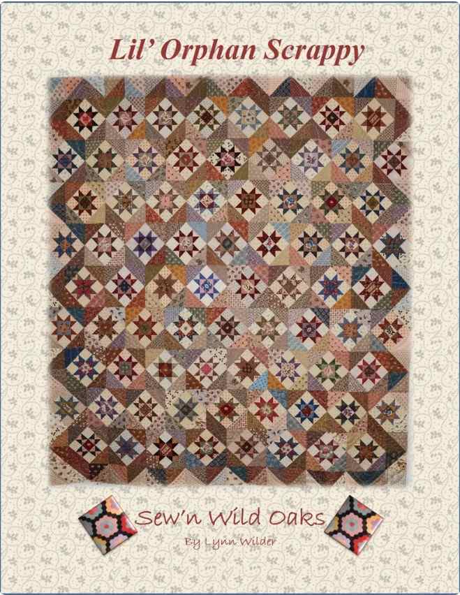 Lil' Orphan Scrappy Quilt Pattern by Lynn Wilder