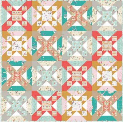  Acute Triangle - Free Quilt Pattern