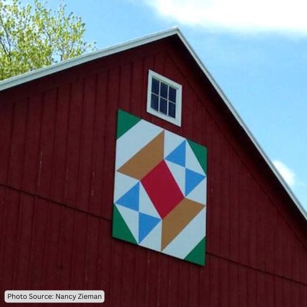 Top 7 Free Barn Quilt Patterns (+7 Bonus Patterns For Sale) - I Love ...