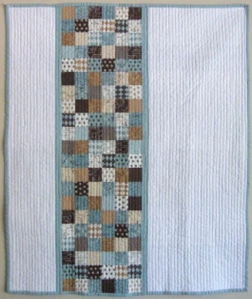Pure Baby Boy Quilt - Free Quilt Pattern