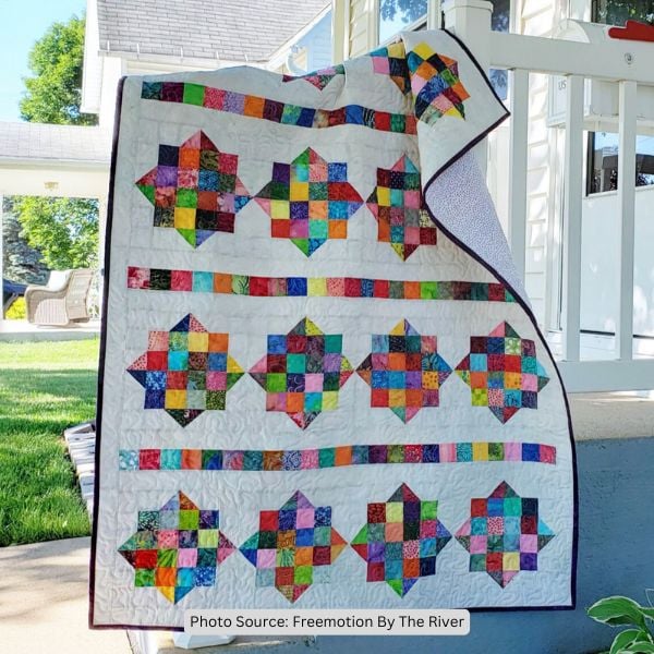 River Scraps Quilt Pattern - etsy