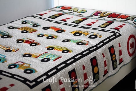 Road Runner Quilt - Free Quilt Pattern