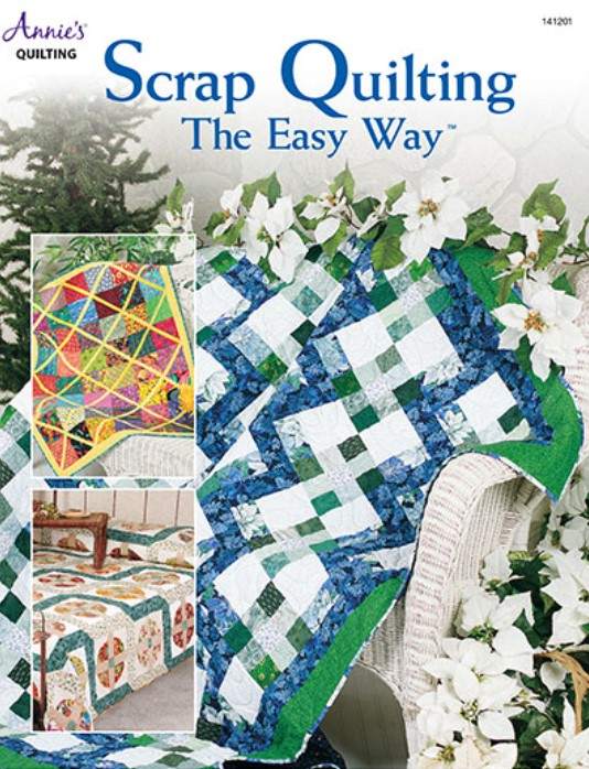 Scrap Quilting the Easy Way Ebook - Quilt Pattern