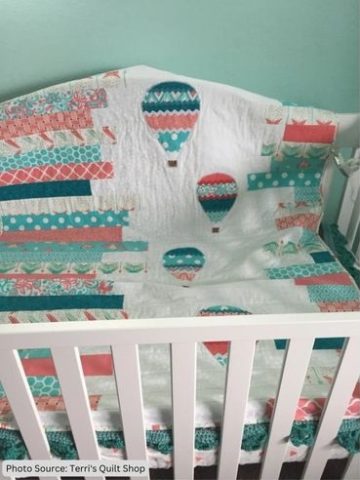 Top 15 Free Baby Quilt Patterns For Baby Boys and Girls (+9 Bonus ...