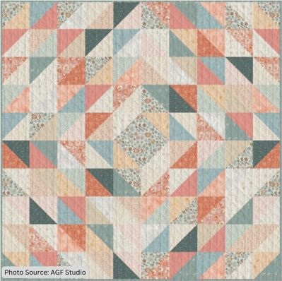 Vintage Market - free quilt pattern