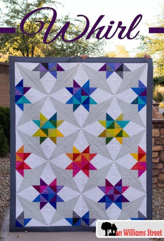 Whirl Quilt Pattern by On Williams Street