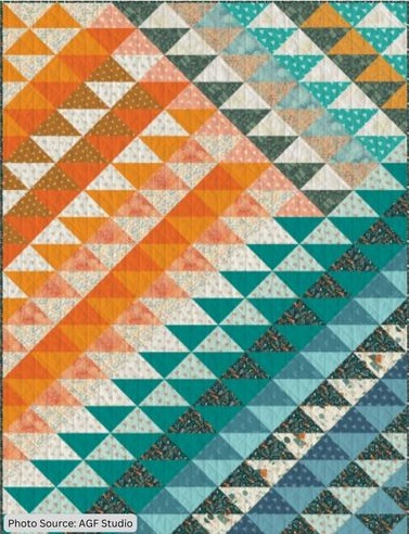 Wildwood - free quilt pattern