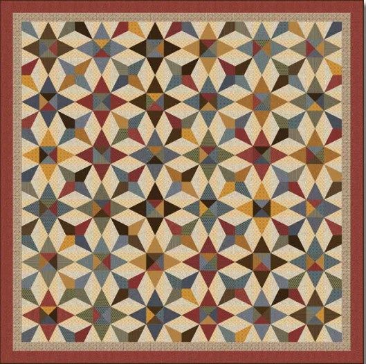 free quilt pattern Barn Dance by Missie Carpenter