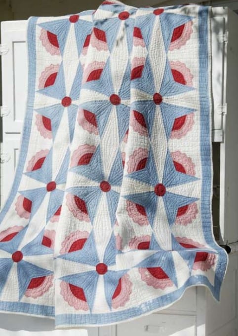 free quilt pattern - Bull's Eye by McCalls Quilting