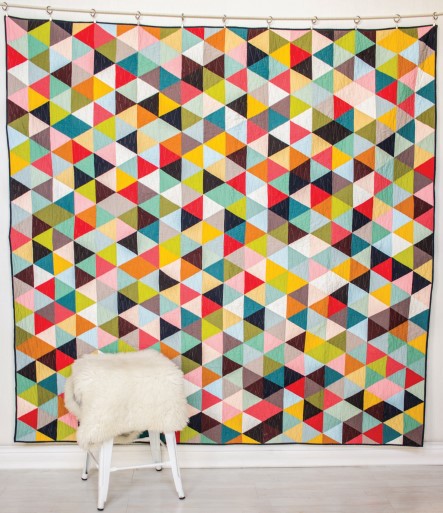 TriLove Quilt Pattern - Free Quilt Pattern