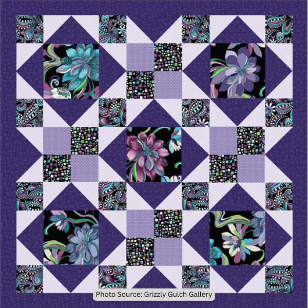 Afternoon Delight Quilt Pattern - etsy