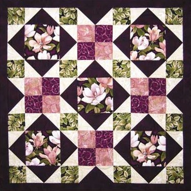 Afternoon Delight Quilt Pattern - printable and downloadable
