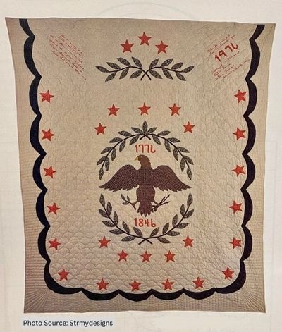 American Eagle Vintage Quilt Pattern - etsy
