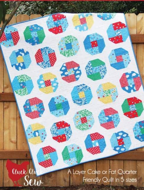 Bounce Quilt by Cluck Cluck Sew - for shopping quilt pattern
