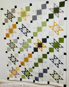 Charm Quilt Pattern Idea from Becca Sasser Sews