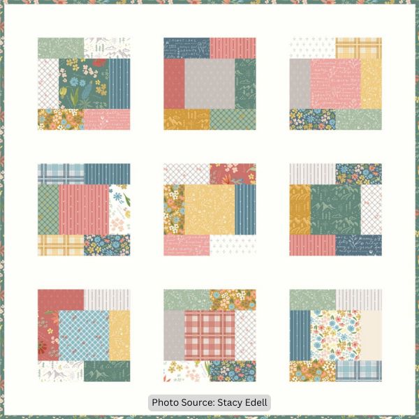 Charming Window Quilt Pattern - etsy