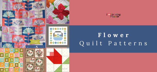 Flower Quilt Patterns roundup Featured cover