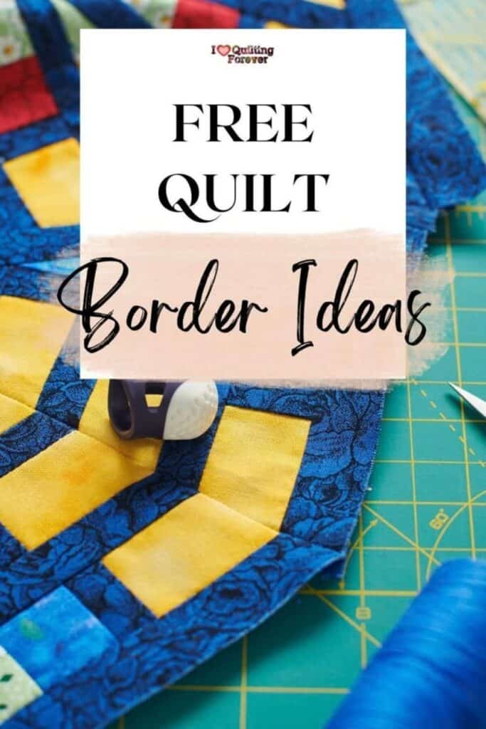 Free Quilt Border Ideas - Pinterest ILQF