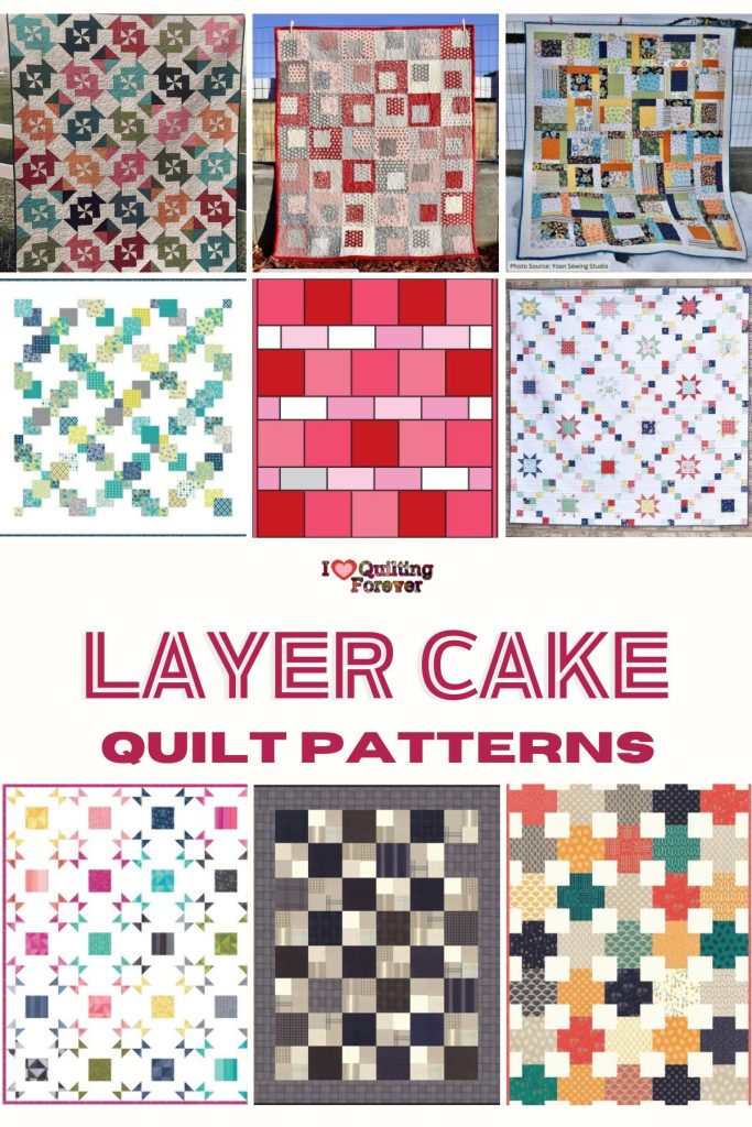 Top 16 Free Easy Layer Cake Quilt Patterns (+10 Bonus Patterns For Sale ...