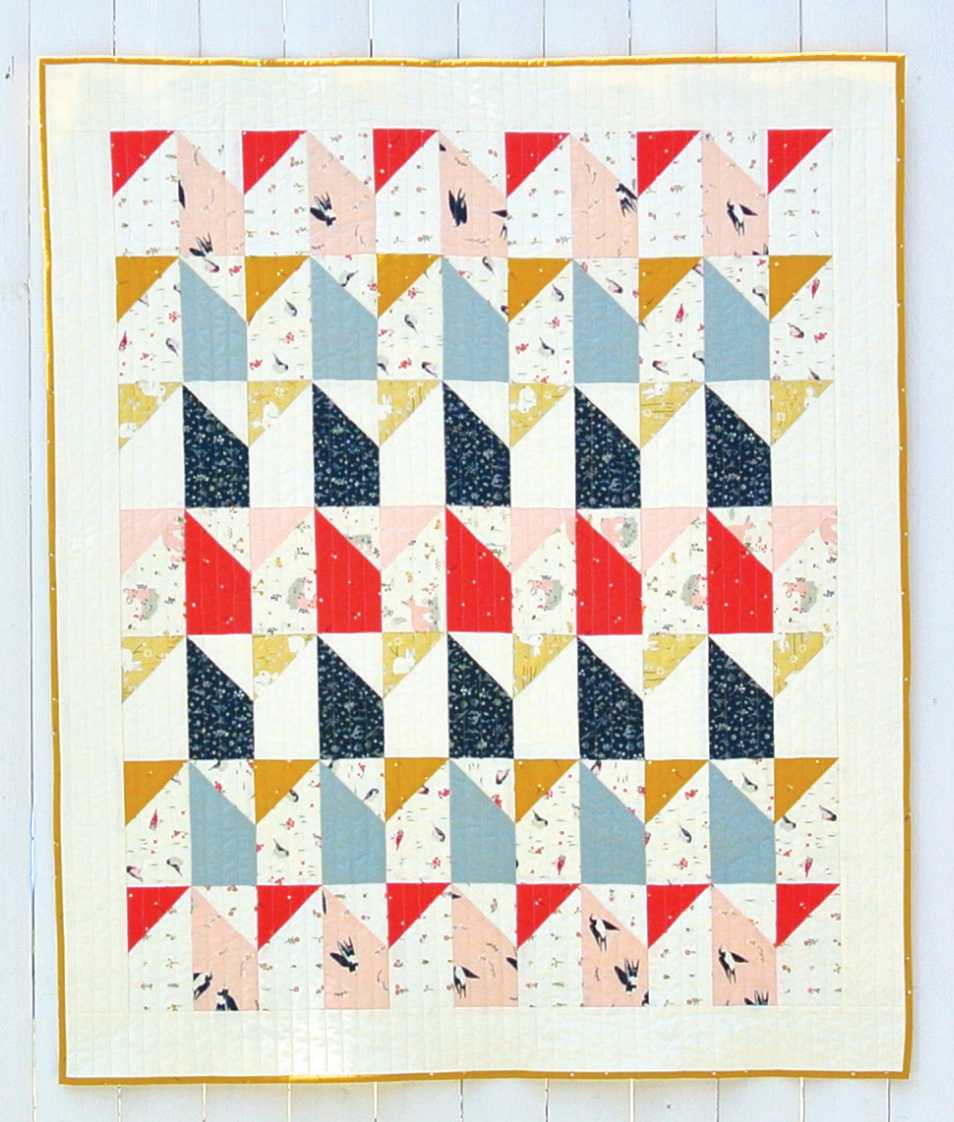 Little Houses Quilt - Free Quilt Pattern
