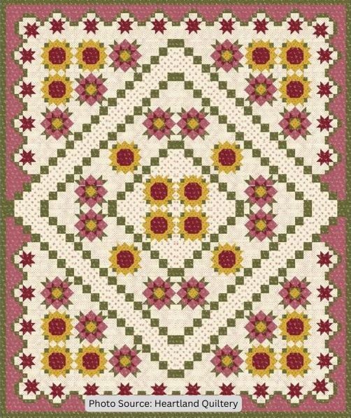 May Flowers Quilt Pattern - etsy
