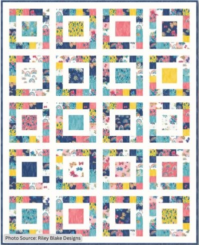 Pre-Cut Party - free quilt pattern