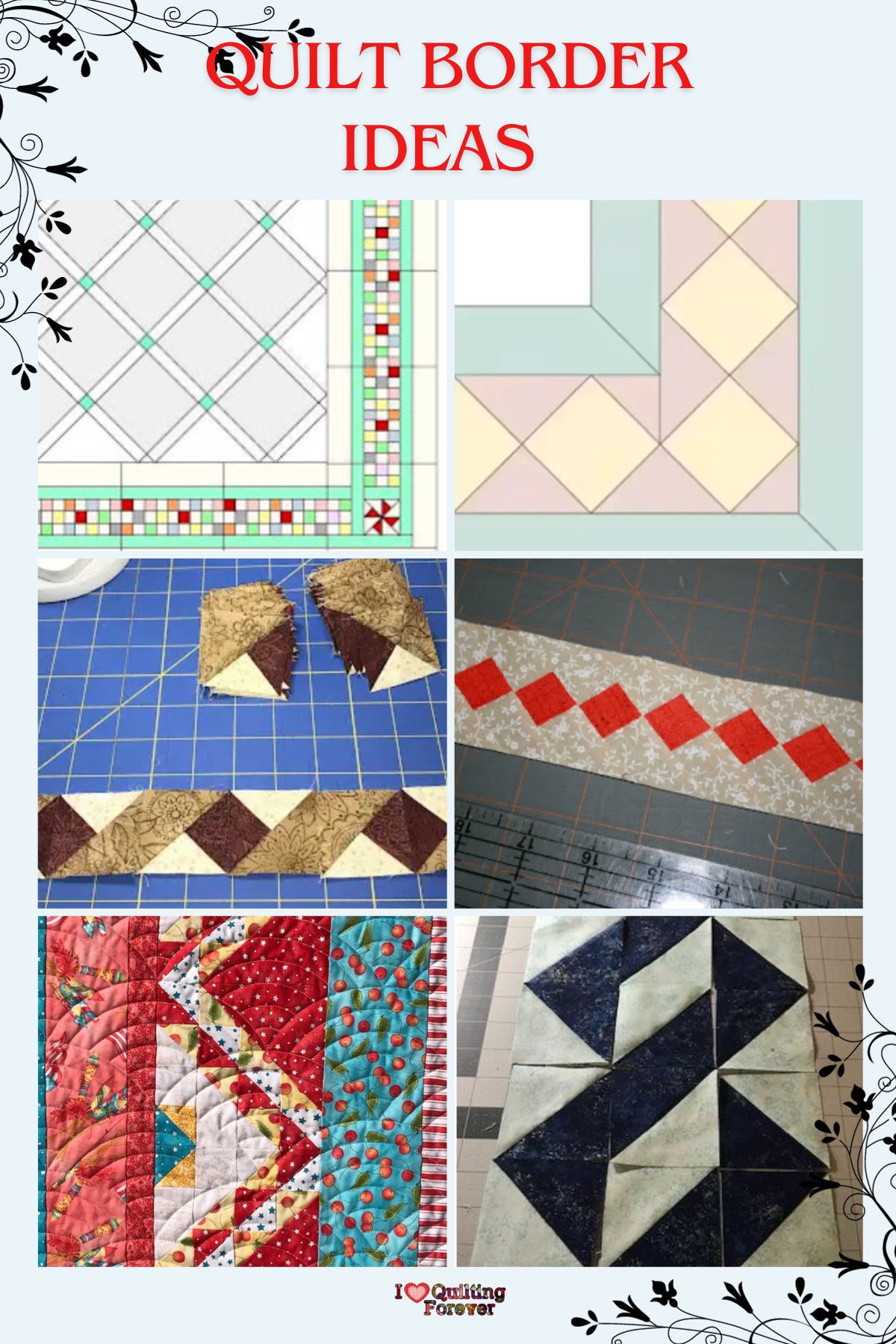 Top 13 Free Quilt Border Ideas That Will Make Your Quilt Stand Out 7 Top 13 Free Quilt Border Ideas That Will Make Your Quilt Stand Out 7