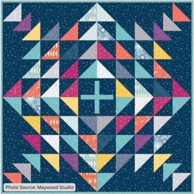 Splashdown - free quilt pattern