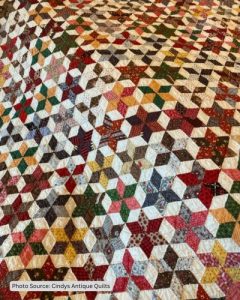 Vintage Quilt Pattern Idea from Cindys Antique Quilts