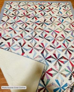 Vintage Quilt Pattern Idea from Cristi Clothier